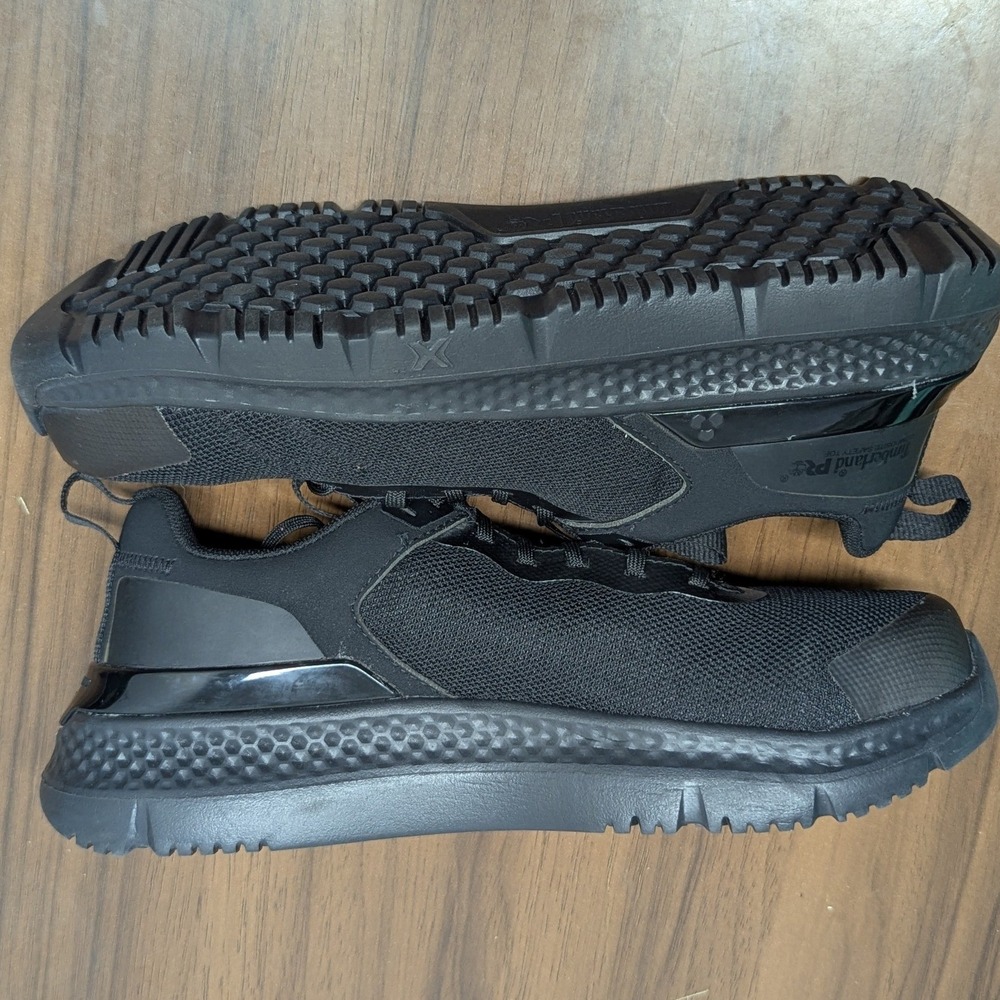 Timberland PRO Reaxion Composite Safety Toe Work Shoes Black A5RSX Womens 7.5M